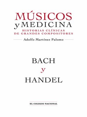cover image of Bach y Handel